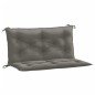 vidaXL Gartenbank-Auflagen 2 Stk. Melange Dunkelgrau 100x50x7 cm Stoff vidaXL Gartenbank-Auflagen 2 Stk. Melange Dunkelgrau 100x50x7 cm Stoff