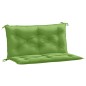vidaXL Gartenbank-Auflagen 2 Stk. Melange Grün 100x50x7 cm Stoff vidaXL Gartenbank-Auflagen 2 Stk. Melange Grün 100x50x7 cm Stoff