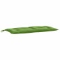 vidaXL Gartenbank-Auflagen 2 Stk. Melange Grün 100x50x7 cm Stoff vidaXL Gartenbank-Auflagen 2 Stk. Melange Grün 100x50x7 cm Stoff
