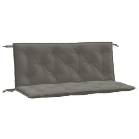 vidaXL Gartenbank-Auflagen 2 Stk. Melange Dunkelgrau 120x50x7 cm Stoff