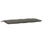 vidaXL Gartenbank-Auflagen 2 Stk. Melange Dunkelgrau 120x50x7 cm Stoff vidaXL Gartenbank-Auflagen 2 Stk. Melange Dunkelgrau 120x50x7 cm Stoff