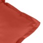 vidaXL Gartenbank-Auflagen 2 Stk. Melange Rot 120x50x7 cm Stoff vidaXL Gartenbank-Auflagen 2 Stk. Melange Rot 120x50x7 cm Stoff