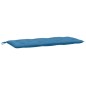 vidaXL Gartenbank-Auflagen 2 Stk. Melange Blau 120x50x7 cm Stoff vidaXL Gartenbank-Auflagen 2 Stk. Melange Blau 120x50x7 cm Stoff