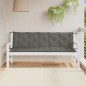 vidaXL Gartenbank-Auflagen 2 Stk. Melange Dunkelgrau 180x50x7 cm Stoff vidaXL Gartenbank-Auflagen 2 Stk. Melange Dunkelgrau 180x50x7 cm Stoff