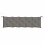 vidaXL Gartenbank-Auflagen 2 Stk. Melange Dunkelgrau 180x50x7 cm Stoff vidaXL Gartenbank-Auflagen 2 Stk. Melange Dunkelgrau 180x50x7 cm Stoff