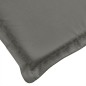 vidaXL Gartenbank-Auflagen 2 Stk. Melange Dunkelgrau 180x50x7 cm Stoff vidaXL Gartenbank-Auflagen 2 Stk. Melange Dunkelgrau 180x50x7 cm Stoff