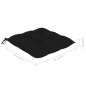 vidaXL Stapelbare Gartenstühle mit Kissen 8 Stk. Massivholz Teak vidaXL Stapelbare Gartenstühle mit Kissen 8 Stk. Massivholz Teak