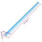 vidaXL Kabelkanäle Selbstklebend 40x40 mm 30 m PVC vidaXL Kabelkanäle Selbstklebend 40x40 mm 30 m PVC