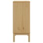 vidaXL Kommode FLORO Wachsbraun Massivholz Kiefer vidaXL Kommode FLORO Wachsbraun Massivholz Kiefer
