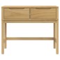 vidaXL Konsolentisch FLORO Wachsbraun 89,5x36,5x73cm Massivholz Kiefer vidaXL Konsolentisch FLORO Wachsbraun 89,5x36,5x73cm Massivholz Kiefer