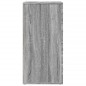 vidaXL Sideboards 2 Stk. Grau Sonoma 60x39x80 cm Holzwerkstoff vidaXL Sideboards 2 Stk. Grau Sonoma 60x39x80 cm Holzwerkstoff
