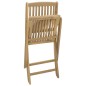 vidaXL Gartenstühle 2 Stk. Klappbar 57x48,5x90 cm Massivholz Akazie vidaXL Gartenstühle 2 Stk. Klappbar 57x48,5x90 cm Massivholz Akazie