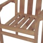 vidaXL Stapelbare Gartenstühle 4 Stk. Massivholz Teak vidaXL Stapelbare Gartenstühle 4 Stk. Massivholz Teak