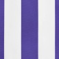 vidaXL Markisenvolant Blau und Weiß Gestreift 4 m vidaXL Markisenvolant Blau und Weiß Gestreift 4 m