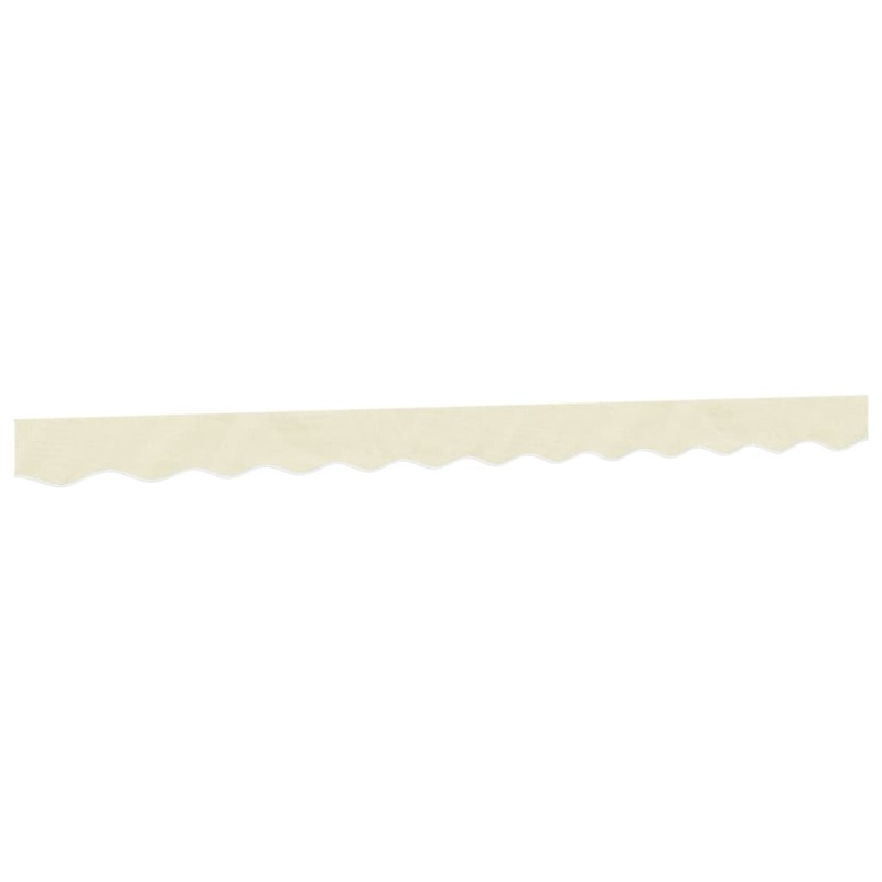 vidaXL Markisenvolant Creme Gestreift 3 m vidaXL Markisenvolant Creme Gestreift 3 m