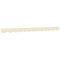 vidaXL Markisenvolant Creme Gestreift 3 m vidaXL Markisenvolant Creme Gestreift 3 m