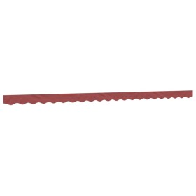 vidaXL Markisenvolant Burgunderrot 5 m