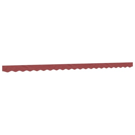 vidaXL Markisenvolant Burgunderrot 5 m