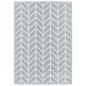 vidaXL Outdoor-Teppich Grau 140x200 cm PP vidaXL Outdoor-Teppich Grau 140x200 cm PP