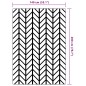 vidaXL Outdoor-Teppich Grau 140x200 cm PP vidaXL Outdoor-Teppich Grau 140x200 cm PP