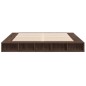 vidaXL Bettgestell Braun Eichen-Optik 200x200 cm Holzwerkstoff vidaXL Bettgestell Braun Eichen-Optik 200x200 cm Holzwerkstoff