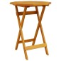 vidaXL 3-tlg. Bistro-Set Klappbar Massivholz Akazie vidaXL 3-tlg. Bistro-Set Klappbar Massivholz Akazie