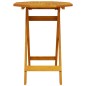 vidaXL 3-tlg. Bistro-Set Klappbar Massivholz Akazie vidaXL 3-tlg. Bistro-Set Klappbar Massivholz Akazie