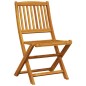 vidaXL 3-tlg. Bistro-Set Klappbar Massivholz Akazie vidaXL 3-tlg. Bistro-Set Klappbar Massivholz Akazie