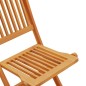 vidaXL 3-tlg. Bistro-Set Klappbar Massivholz Akazie vidaXL 3-tlg. Bistro-Set Klappbar Massivholz Akazie