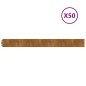 vidaXL Rasenkanten 50 Stk. 10x103 cm Flexibel Cortenstahl vidaXL Rasenkanten 50 Stk. 10x103 cm Flexibel Cortenstahl
