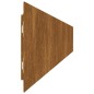 vidaXL Rasenkanten 50 Stk. 10x103 cm Flexibel Cortenstahl vidaXL Rasenkanten 50 Stk. 10x103 cm Flexibel Cortenstahl