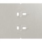 vidaXL Rasenkanten 50 Stk. 10x103 cm Flexibel Cortenstahl vidaXL Rasenkanten 50 Stk. 10x103 cm Flexibel Cortenstahl