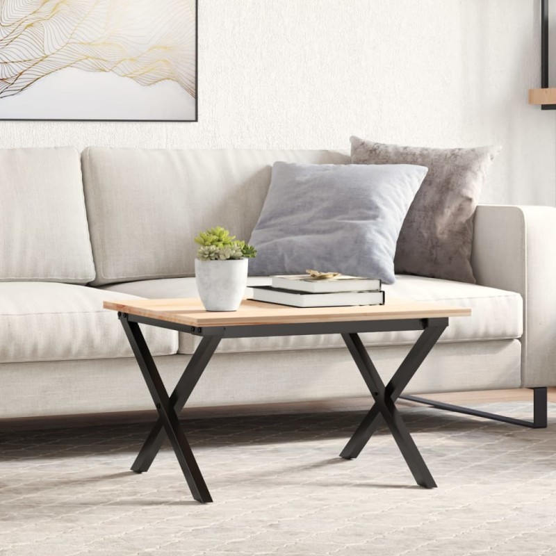 vidaXL Couchtisch-Gestell in X-Form 50x40x38 cm Gusseisen vidaXL Couchtisch-Gestell in X-Form 50x40x38 cm Gusseisen