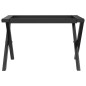 vidaXL Couchtisch-Gestell in X-Form 50x40x38 cm Gusseisen vidaXL Couchtisch-Gestell in X-Form 50x40x38 cm Gusseisen