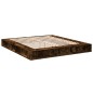 vidaXL Bettgestell Räuchereiche 180x200 cm Holzwerkstoff vidaXL Bettgestell Räuchereiche 180x200 cm Holzwerkstoff