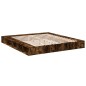 vidaXL Bettgestell Räuchereiche 180x200 cm Holzwerkstoff vidaXL Bettgestell Räuchereiche 180x200 cm Holzwerkstoff