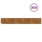 vidaXL Rasenkanten 50 Stk. 15x103 cm Flexibel Cortenstahl vidaXL Rasenkanten 50 Stk. 15x103 cm Flexibel Cortenstahl