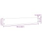 vidaXL Rasenkanten 50 Stk. 15x103 cm Flexibel Cortenstahl vidaXL Rasenkanten 50 Stk. 15x103 cm Flexibel Cortenstahl