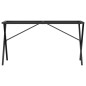 vidaXL Esstisch-Gestell in X-Form 140x60x73 cm Gusseisen vidaXL Esstisch-Gestell in X-Form 140x60x73 cm Gusseisen
