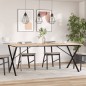 vidaXL Esstisch-Gestell in X-Form 180x80x73 cm Gusseisen vidaXL Esstisch-Gestell in X-Form 180x80x73 cm Gusseisen