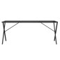 vidaXL Esstisch-Gestell in X-Form 180x80x73 cm Gusseisen vidaXL Esstisch-Gestell in X-Form 180x80x73 cm Gusseisen