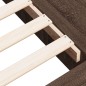 vidaXL Bettgestell Braun Eichen-Optik 90x200 cm Holzwerkstoff vidaXL Bettgestell Braun Eichen-Optik 90x200 cm Holzwerkstoff