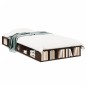 vidaXL Bettgestell Braun Eichen-Optik 75x190 cm Holzwerkstoff vidaXL Bettgestell Braun Eichen-Optik 75x190 cm Holzwerkstoff