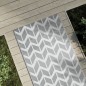 vidaXL Outdoor-Teppich Grau 80x250 cm PP vidaXL Outdoor-Teppich Grau 80x250 cm PP