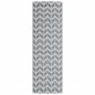 vidaXL Outdoor-Teppich Grau 80x250 cm PP vidaXL Outdoor-Teppich Grau 80x250 cm PP