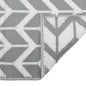 vidaXL Outdoor-Teppich Grau 80x250 cm PP vidaXL Outdoor-Teppich Grau 80x250 cm PP