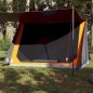 vidaXL Campingzelt 2 Personen Grau und Orange Wasserfest vidaXL Campingzelt 2 Personen Grau und Orange Wasserfest