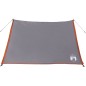 vidaXL Campingzelt 2 Personen Grau und Orange Wasserfest vidaXL Campingzelt 2 Personen Grau und Orange Wasserfest