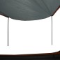 vidaXL Campingzelt 2 Personen Grau und Orange Wasserfest vidaXL Campingzelt 2 Personen Grau und Orange Wasserfest