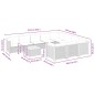 vidaXL 11-tlg. Garten-Sofagarnitur mit Kissen Grau Poly Rattan vidaXL 11-tlg. Garten-Sofagarnitur mit Kissen Grau Poly Rattan